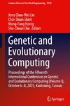 Genetic and Evolutionary Computing