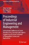 Proceedings of Industrial Engineering and Management