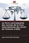 La force contraignante des normes de la Cour internationale des droits de l'homme (CIDH)
