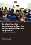 Leadership des enseignants dans les unités éducatives de l'Équateur