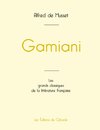 Gamiani de Alfred de Musset (édition grand format)