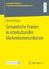 Semantische Frames in interkultureller Markenkommunikation