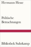 Politische Betrachtungen