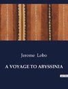 A VOYAGE TO ABYSSINIA