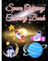 Space Odyssey Coloring Book