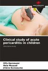 Clinical study of acute pericarditis in children