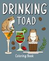 Drinking Toad Coloring Book