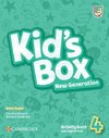 Kid's Box New Generation. Level 4. Activity Book with Digital Pack