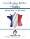 FRENCH SENTENCE BUILDERS - Trilogy  -  ANSWER BOOK