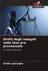 Diritti degli indagati nella fase pre-processuale