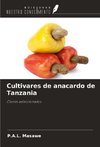 Cultivares de anacardo de Tanzania