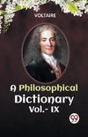 A PHILOSOPHICAL DICTIONARY Vol.- IX