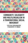 Community, Solidarity and Multilingualism in a Transnational Social Movement