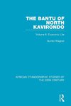 The Bantu of North Kavirondo