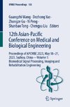 12th Asian-Pacific Conference on Medical and Biological Engineering