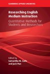 Researching English Medium Instruction