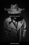 Espionage Black Book Nine