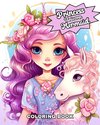 Princess Unicorn Mermaid Coloring Book