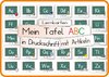Mein Tafel ABC in Druckschrift mit Artikeln