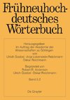 Frühneuhochdeutsches Wörterbuch, Band 5.2, Frühneuhochdeutsches Wörterbuch Band 5.2