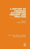 A History of Canadian Accounting Thought and Practice