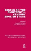 Essays on the Eighteenth-Century English Stage