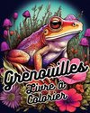 Livre à Colorier des Grenouilles