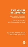 The Misuse of Alcohol