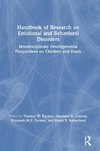 Handbook of Research on Emotional and Behavioral Disorders