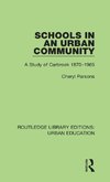 Schools in an Urban Community