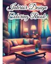 Interior Design Coloring Book For Adults