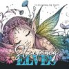 Sleeping Elves Coloring Book for Adults