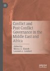 Conflict and Post-Conflict Governance in the Middle East and Africa