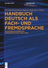 Handbuch Deutsch als Fach- und Fremdsprache