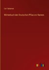 Wörterbuch der Deutschen Pflanzen Namen
