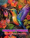 Mandalas d'oiseaux | Livre de coloriage pour adultes | Dessins anti-stress pour encourager la créativité