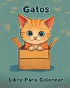 Libro Para Colorear de Gatos