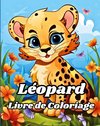 Livre de Coloriage Léopard