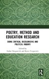 Poetry, Method and Education Research
