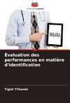 Évaluation des performances en matière d'identification