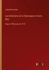 Les historiens de la Champagne et de la Brie