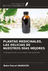 PLANTAS MEDICINALES, LAS DELICIAS DE NUESTROS DÍAS MEJORES