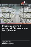 Studi su colture di tessuti di Chlorophytum borivilianum