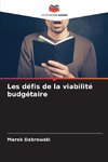 Les défis de la viabilité budgétaire