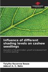 Influence of different shading levels on cashew seedlings