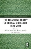 The Theatrical Legacy of Thomas Middleton, 1624-2024