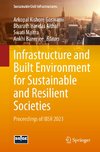 Infrastructure and Built Environment for Sustainable and Resilient Societies