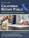California Notary Public Study Guide with 7 Practice Exams