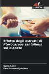 Effetto degli estratti di Pterocarpus santalinus sul diabete