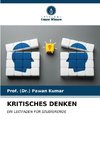 KRITISCHES DENKEN